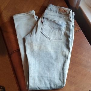 Levi's bold curve skinny jeans